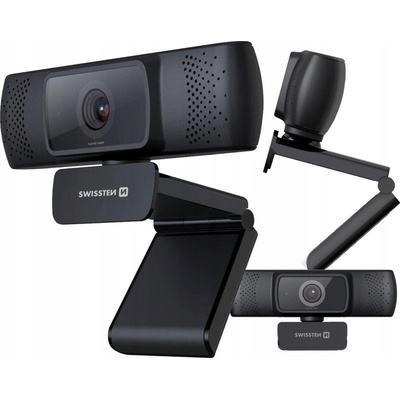 Swissten Webcam FHD 1080P