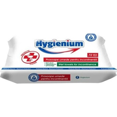 Hygienium antibakteriálne vlhčené utierky 15 ks