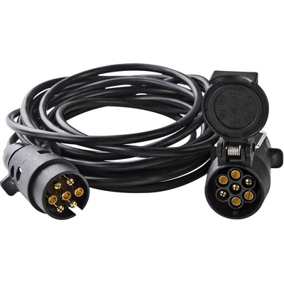 DEMA Predlžovací prepojovací kábel na príves 5 metrov, 7-PIN