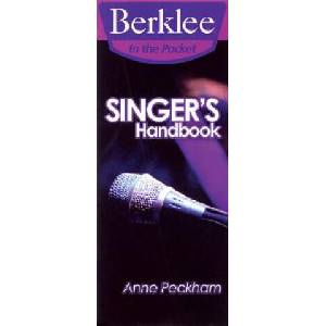 Singer's Handbook | Anne Peckham (ISBN: 9780876390573)