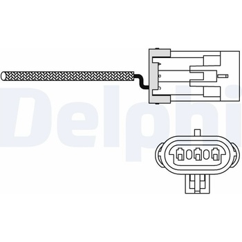 Lambda sonda DELPHI ES10988-12B1