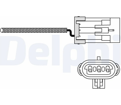 Lambda sonda DELPHI ES10988-12B1