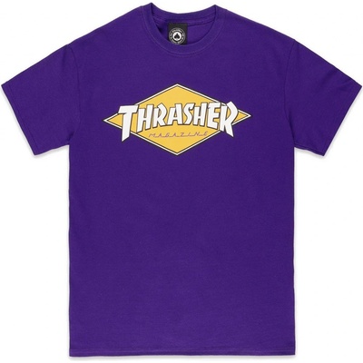 Thrasher Diamond Logo purple