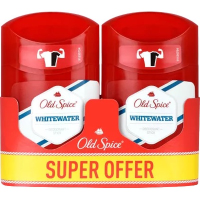 Old Spice White water deostick 2x50 ml