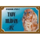 Ostatní pomůcky pro psy Dafiko Tabulka Kavalier king charles španěl