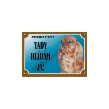 Dafiko Tabulka Kavalier king charles španěl