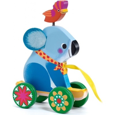 Djeco tahací hračka modrá koala