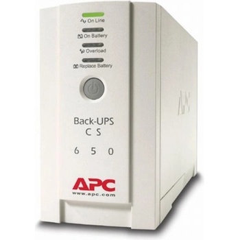 APC Back-UPS CS 650VA, USB or serial connectivity