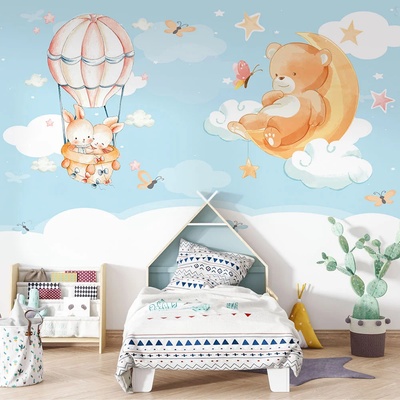 Art gift Детски фототапет - Пролетна разходка