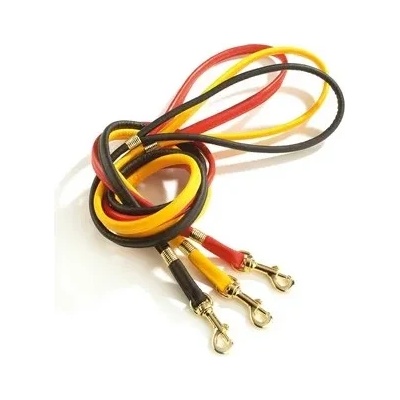 Camon Strass - Кучешки повод, 8 мм/100 см. - виолетов