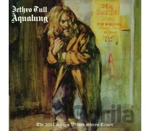 JETHRO TULL: AQUALUNG, LP