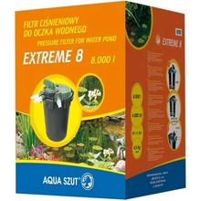 AQUA SZUT EXTREME 8 tlakový filter na 8.000l, 4.000 l/h ideálne s KASKADA 3600