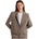 SELECTED Сако Selected Rita Relaxed blazer - Brown (Camel / Detail Melange)