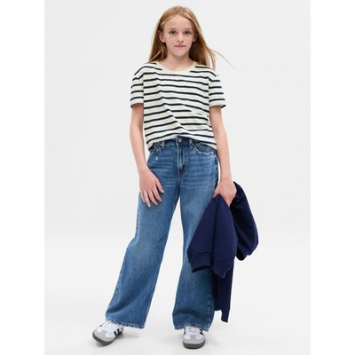 Детска тениска с джобче GAP GAP | Byal | Момичешки | 104/110