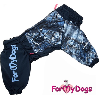 FOR MY DOGS Pláštěnka BLUE DENIM