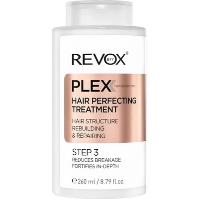 Revox Plex Грижа за перфектна коса Step 3, 260 ml