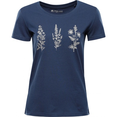 ALPINE PRO Дамска тениска от органичен памук ALPINE PRO TERMESA 3 blue wing teal вариант pa ALPINE PRO | Sin | ЖЕНИ | XS