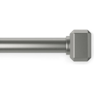 Umbra hk ltd (Канада) Телескопичен корниз за пердета и завеси umbra geo pin-point в цвят никел - размер 107-305 см (umbra 1023732-411)