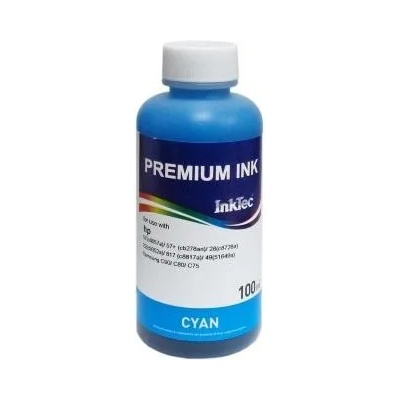 Compatible Бутилка с мастило INKTEC за HP C6657, C8728A, 51649, 100ml, Cyan (INKTEC-HP-0006-100MC)
