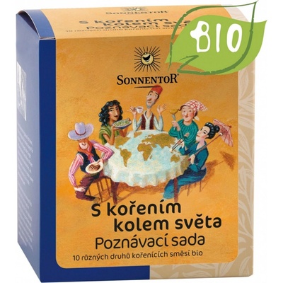 Sonnentor Poznávací sada S kořením kolem světa Bio 50 g – Zbozi.Blesk.cz