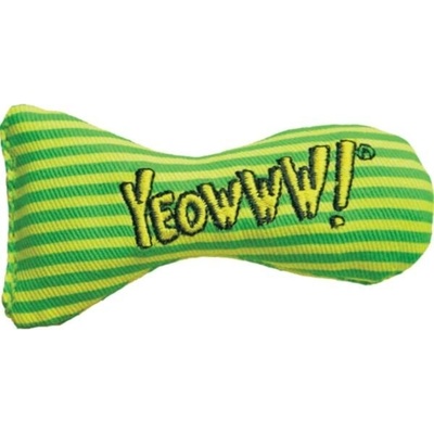 Rosewood Yeowww ryba s catnipem průhy 7,5 cm