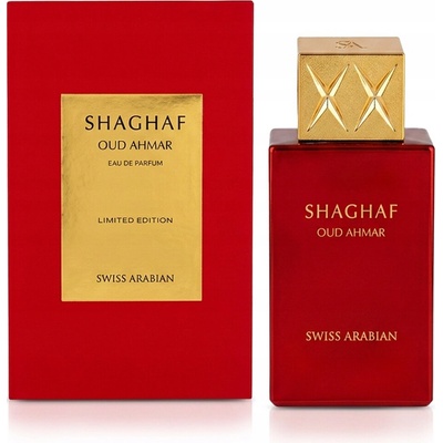 Swiss Arabian Shaghaf Oud Ahmar parfumovaná voda unisex 25 ml