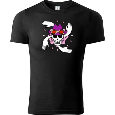 One Piece tričko Robin černá
