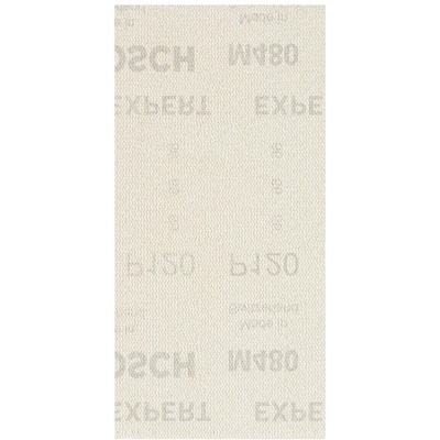 BOSCH Brúsny papier EXPERT M480, 93 x 186 mm, zrnitosť 120, 50 ks 2608900754