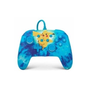 Image 1 of PowerA Enhanced Nintendo Switch - Tie Dye Pikachu (NSGP0090-01)
