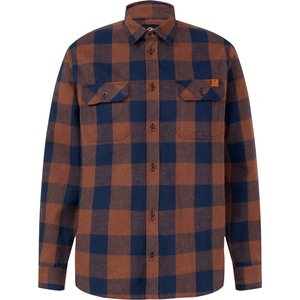 MAMMUT Мъжка риза с копчета Mammut Tamaro Longsleeve Shirt - Soil / Marine (033-2875-0413)