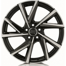 MSW 80 7x17 5x100 ET46 gloss black polished