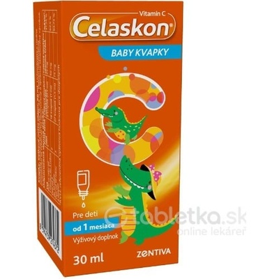 Celaskon Curtis Health kapsúl BABY KVAPKY 30 ml