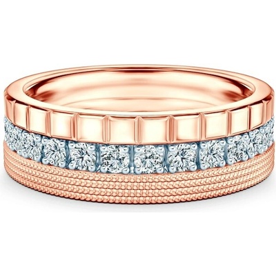 Savicki Sada prsteňov Symphonylato diamanty ZST SAVNo 522R 500DB 521R