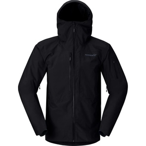 Norrøna Мъжко ски яке Norrøna Lofoten GORE-TEX Insulated Jacket Ski jacket - Caviar - размер M (004-5843-0112)