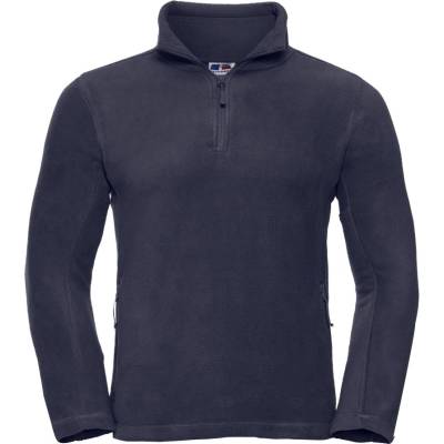 Russell Athletic 874m / Мъжки полар суитшърт с 3/4 цип - тъмносиньо s (10874m29001)