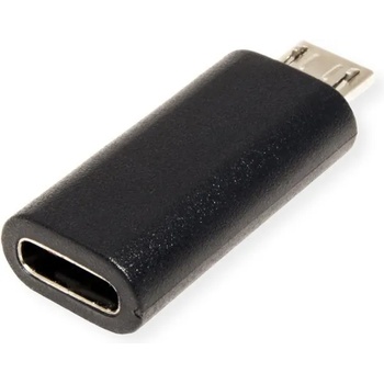 Roline Адаптер Roline 12.99. 3192, от USB Micro B(м) към USB Type-C(ж), черен (12.99.3192)