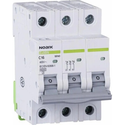 Noark Ex9BN 3P C25 100145