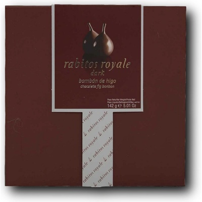 Rabitos Royale Dark Bombón de Higo 142 g