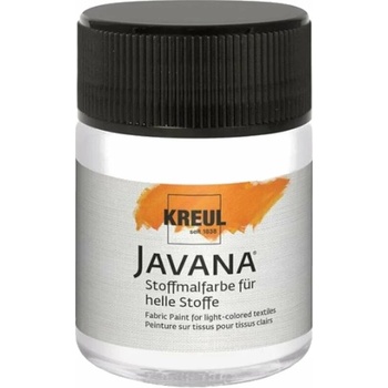 Kreul Javana Light Боя за плат White 50 ml 1 бр (91911)