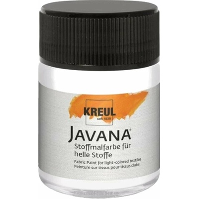 Kreul Javana Light Боя за плат White 50 ml 1 бр (91911)