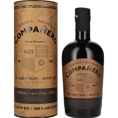 Compañero Gran Reserva 15y 40% 0,7 l (tuba)