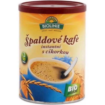 BioLinie Kafe špaldové instantní s cikorkou bio 100 g – Sleviste.cz