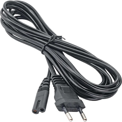 Akyga Napájecí kabel 3.0m černá AK-RD-02A