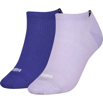 PUMA Чорапи Puma Women's Rib Trainers Socks - Purple Combo