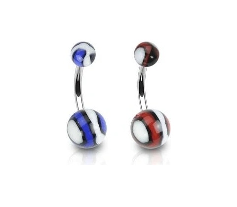 Piercing pupíku 010