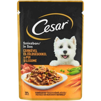 Cesar Chutné kuracie v šťave 100 g