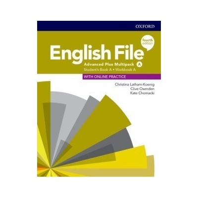 New English File 4th Edition Advanced Plus MultiPACK A