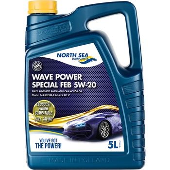 North Sea Lubricants Wave Power Special FEB 5W-20 5 l