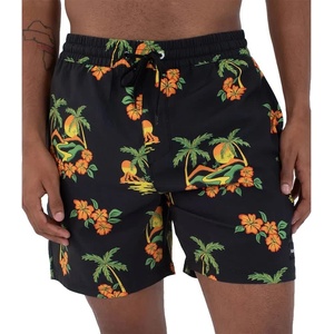 Hurley Бански гащета Hurley Cannonball Volley 17´´ swimming shorts - Black (Black 6)