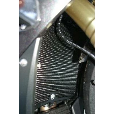 R&G RAD0087BK Ochranná mřížka chladiče BMW S1000RR/S1000R/HP4
